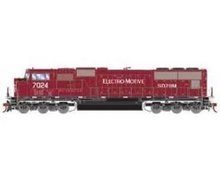Athearn G71222 HO EMD SD70M EMD Leasing EMDX 7024 DCC & Sound