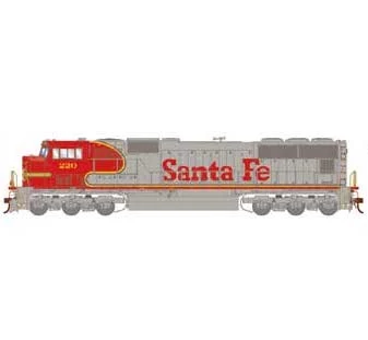 Athearn G71228 HO EMD SD75M Santa Fe ATSF 220 DCC & Sound 3 Athearn G71228 HO EMD SD75M Santa Fe ATSF 220 DCC & Sound