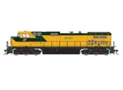 Athearn Genesis 2.0 G31620 HO Scale Dash 9-44CW Chicago NorthWestern CNW 8701 DCC Sound