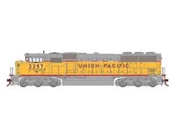 Athearn Genesis 2.0 G75532 HO Scale SD60M Tri-Clops Union Pacific UP 2257 - Primed For Grime