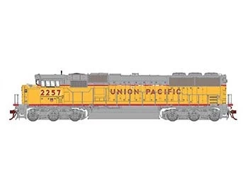 Athearn Genesis 2.0 G75532 HO Scale SD60M Tri-Clops Union Pacific UP 2257 - Primed For Grime 3 Athearn Genesis 2.0 G75532 HO Scale SD60M Tri-Clops Union Pacific UP 2257 - Primed For Grime