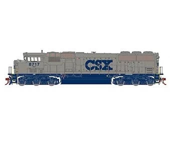 Athearn Genesis 2.0 G75637 HO Scale SD60M Tri-Clops "Alternate History" CSXT 8717 DCC Sound 3 Athearn Genesis 2.0 G75637 HO Scale SD60M Tri-Clops "Alternate History" CSXT 8717 DCC Sound
