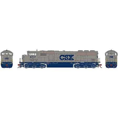 Athearn Genesis 2.0 G75637 HO Scale SD60M Tri-Clops "Alternate History" CSXT 8717 DCC Sound 4 Athearn Genesis 2.0 G75637 HO Scale SD60M Tri-Clops "Alternate History" CSXT 8717 DCC Sound - Image 2