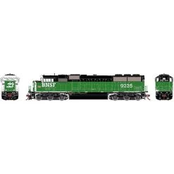 Athearn Genesis 2.0 G75641 HO Scale SD60M Tri-Clops Ex-BN BNSF 9235 DCC Sound -Explore Athearn's Exquisite Train Models At athearnoutlet.com! athearn genesis 2 0 g75641 ho scale sd60m tri clops ex bn bnsf 9235 dcc sound2