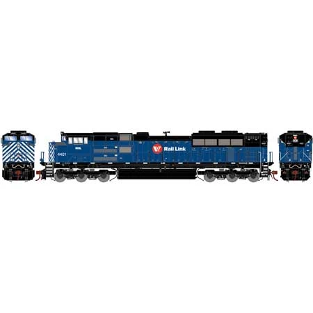 Athearn Genesis 2.0 G75714 HO Scale SD70ACe Montana Rail Link MRL 4401 4 Athearn Genesis 2.0 G75714 HO Scale SD70ACe Montana Rail Link MRL 4401 - Image 2