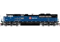Athearn Genesis 2.0 G75714 HO Scale SD70ACe Montana Rail Link MRL 4401
