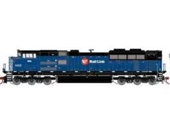 Athearn Genesis 2.0 G75715 HO Scale SD70ACe Montana Rail Link MRL 4403