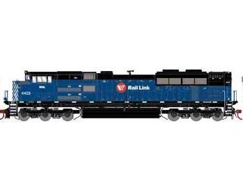 Athearn Genesis 2.0 G75715 HO Scale SD70ACe Montana Rail Link MRL 4403 3 Athearn Genesis 2.0 G75715 HO Scale SD70ACe Montana Rail Link MRL 4403