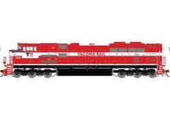 Athearn Genesis 2.0 G75816 HO Scale SD70ACe Tacoma Rail TMBL 7001 DCC Sound
