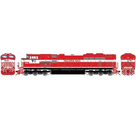 Athearn Genesis 2.0 G75816 HO Scale SD70ACe Tacoma Rail TMBL 7001 DCC Sound 4 Athearn Genesis 2.0 G75816 HO Scale SD70ACe Tacoma Rail TMBL 7001 DCC Sound - Image 2