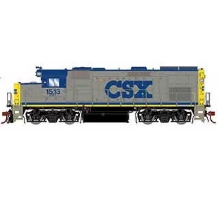Athearn Genesis G13335 HO Scale EMD GP15T CSX 1513 DCC Sound 3 Athearn Genesis G13335 HO Scale EMD GP15T CSX 1513 DCC Sound