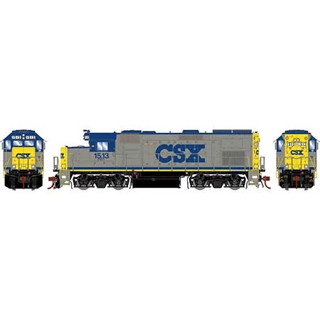 Athearn Genesis G13335 HO Scale EMD GP15T CSX 1513 DCC Sound 4 Athearn Genesis G13335 HO Scale EMD GP15T CSX 1513 DCC Sound - Image 2