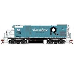 Athearn Genesis G13345 HO Scale EMD GP15-1 Rock Island Rail RILX 1106 DCC