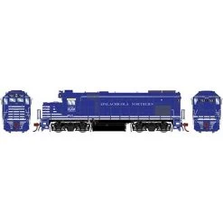 Athearn Genesis G13349 HO Scale EMD GP15T Apalachicola Northern AN 722 DCC Sound -Explore Athearn's Exquisite Train Models At athearnoutlet.com! athearn genesis g13349 ho scale emd gp15 1 apalachicola northern an 722 dcc sound2