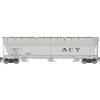 Athearn Genesis G15428 HO Scale ACF 4600 3 Bay Covered Hopper AC&Y 470 -Explore Athearn's Exquisite Train Models At athearnoutlet.com! athearn genesis g15428 ho scale acf 4600 3 bay covered hopper ac y 470