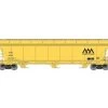 Athearn Genesis G15430 HO Scale ACF 4600 3 Bay Covered Hopper VTR 6008