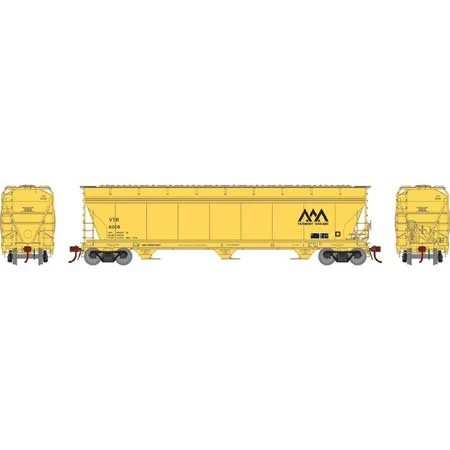 Athearn Genesis G15430 HO Scale ACF 4600 3 Bay Covered Hopper VTR 6008 4 Athearn Genesis G15430 HO Scale ACF 4600 3 Bay Covered Hopper VTR 6008 - Image 2