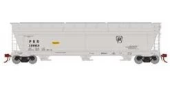 Athearn Genesis G15808 HO Scale ACF 4600 3 Bay Covered Hopper Pennsylvania Railroad PRR 259959