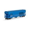 Athearn Genesis G15850 HO Scale ACF 4600 3 Bay Covered Hopper Ex-GTW AEX 410
