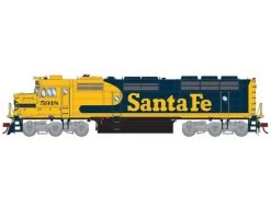 Athearn Genesis G18268 HO Scale EMD F45 Fanta Fe ATSF 5918 DC