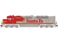 Athearn Genesis G18273 HO Scale EMD FP45 Santa Fe Superfleet ATSF 96 DC