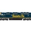 Athearn Genesis G18275 HO Scale EMD FP45 Santa Fe ATSF 5943 DC