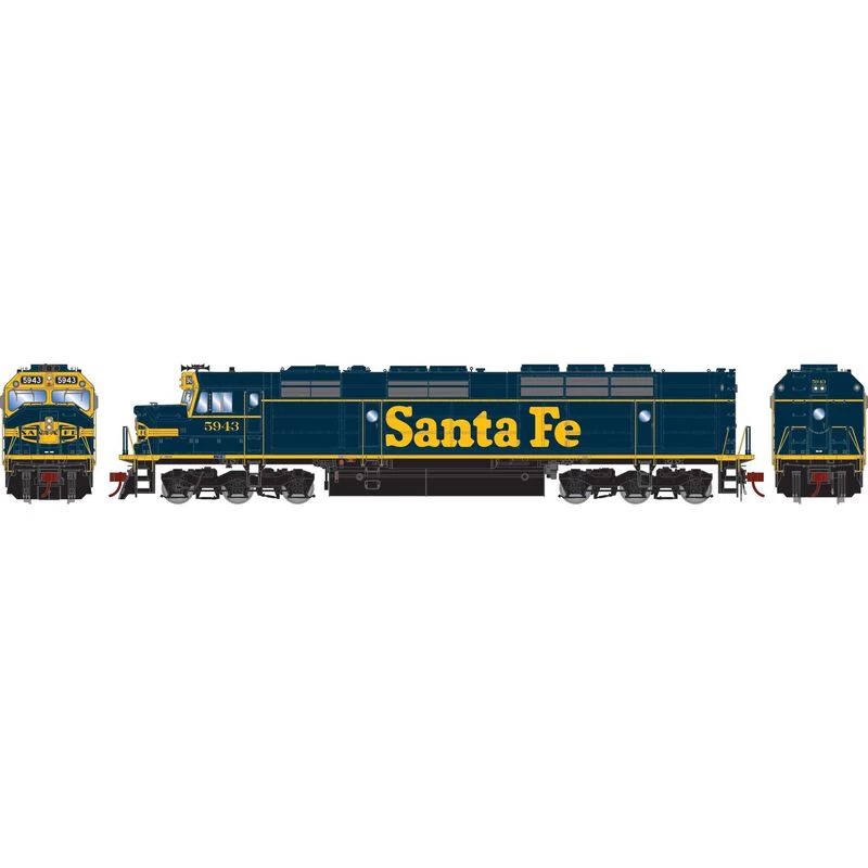 Athearn Genesis G18275 HO Scale EMD FP45 Santa Fe ATSF 5943 DC 4 Athearn Genesis G18275 HO Scale EMD FP45 Santa Fe ATSF 5943 DC - Image 2