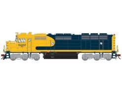 Athearn Genesis G18290 HO Scale EMD F45u Rebuilt Morrison Knudsen Corporation MKCX 5957 DC