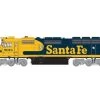 Athearn Genesis G18368 HO Scale EMD F45 Santa Fe ATSF 5918 DCC & Sound