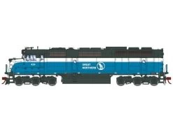 Athearn Genesis G18381 HO Scale EMD F45 Great Northern GN 434 DCC & Sound