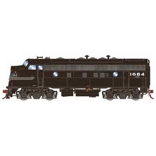 Athearn Genesis G19341 HO Scale Penn CentralPC F7 1684 3 Athearn Genesis G19341 HO Scale Penn CentralPC F7 1684