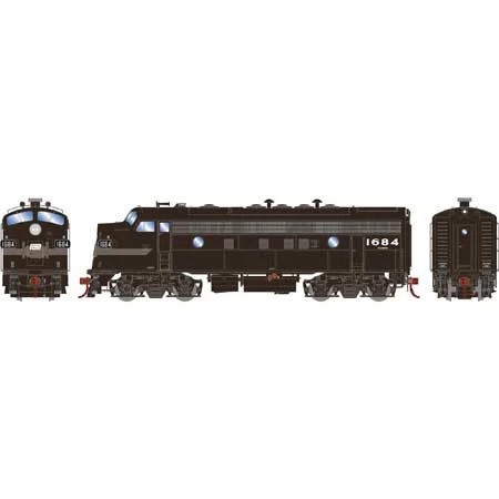 Athearn Genesis G19341 HO Scale Penn CentralPC F7 1684 4 Athearn Genesis G19341 HO Scale Penn CentralPC F7 1684 - Image 2