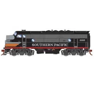 Athearn Genesis G19576 HO Scale F3A Southern Pacific SP 6105 3 Athearn Genesis G19576 HO Scale F3A Southern Pacific SP 6105