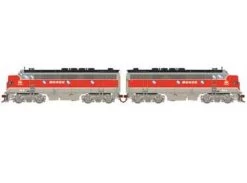 Athearn Genesis G19581 HO Scale F3A/F3A Monon CIL 84-A/84-B