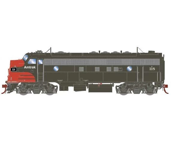 Athearn Genesis G19592 HO Scale EMD FP7A Amtrak AMTK 118 DC 3 Athearn Genesis G19592 HO Scale EMD FP7A Amtrak AMTK 118 DC