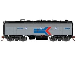 Athearn Genesis G19593 HO Scale EMD F7B Amtrak AMTK 399 DC