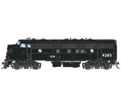 Athearn Genesis G19595 HO Scale EMD FP7 Conrail CR 4345 DC