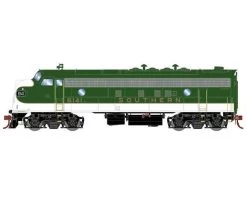 Athearn Genesis G19607 HO Scale EMD FP7 Southern SOU 6141 DC