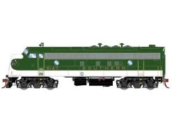 Athearn Genesis G19608 HO Scale EMD FP7 Southern SOU 6147 DC