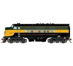 Athearn Genesis G19669 HO Scale F3A Chicago NorthWestern C&NW 4061-C DCC & Sound