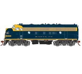 Athearn Genesis G19672 HO Scale F7A Santa Fe ATSF 261L DCC & Sound 3 Athearn Genesis G19672 HO Scale F7A Santa Fe ATSF 261L DCC & Sound