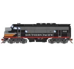 Athearn Genesis G19675 HO Scale F3A Southern Pacific SP 6102 DCC & Sound