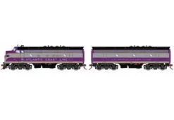 Athearn Genesis G19686 HO Scale F7A/F3B Atlantic Coast Line ACL 370/336-B DCC & Sound