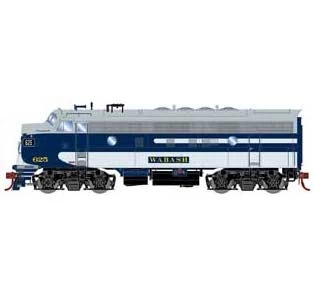 Athearn Genesis G19689 HO Scale F7A Wabash WAB 625 DCC & Sound 3 Athearn Genesis G19689 HO Scale F7A Wabash WAB 625 DCC & Sound
