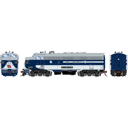 Athearn Genesis G19689 HO Scale F7A Wabash WAB 625 DCC & Sound 4 Athearn Genesis G19689 HO Scale F7A Wabash WAB 625 DCC & Sound - Image 2