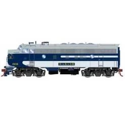 Athearn Genesis G19690 HO Scale F7A Wabash WAB 631 DCC & Sound
