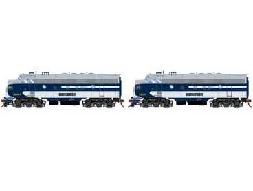 Athearn Genesis G19691 HO Scale F7A/F7A Wabash WAB 1169-A/1189 DCC & Sound 3 Athearn Genesis G19691 HO Scale F7A/F7A Wabash WAB 1169-A/1189 DCC & Sound