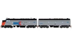 Athearn Genesis G19694 HO Scale EMD FP7A/F7B Amtrak AMTK 120/162 DCC & Sound