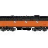 Athearn Genesis G19704 HO Scale EMD F7B Milwaukee Road MILW 73B DCC & Sound -Explore Athearn's Exquisite Train Models At athearnoutlet.com! athearn genesis g19704 ho scale emd f7b milwaukee road milw 73b dcc sound 1