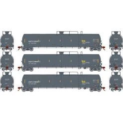 Athearn Genesis G25584 HO Scale 33,900 Gallon LPG Tank Car GATX 3 Pack #2 -Explore Athearn's Exquisite Train Models At athearnoutlet.com! athearn genesis g25584 ho scale 33 900 gallon lpg tank car gatx 3 pack 22